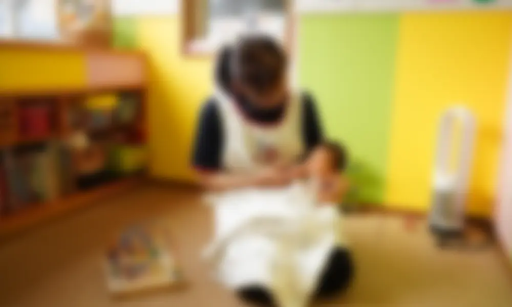 有資格者による無料託児あり