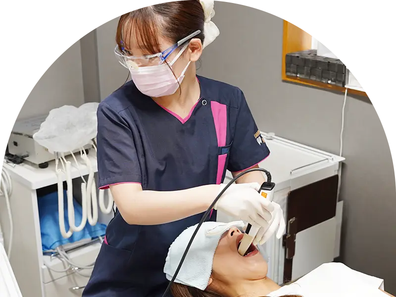 口腔内スキャナー