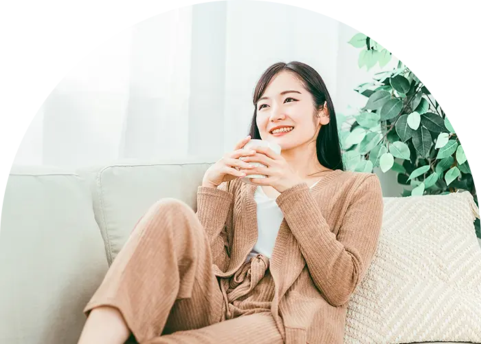 比較的痛みを感じにくい